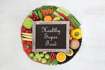 Image showing Healthy Super Food for Vegans