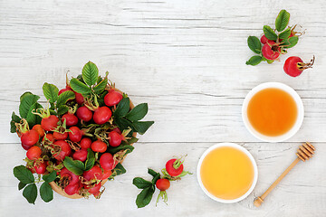 Image showing Rosehip Fruit Cold and Flu Remedy