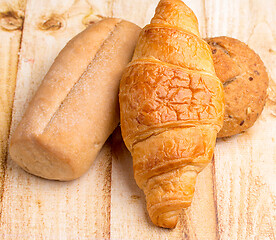 Image showing Bread Roll Shows Healthy Rolls And Bun 