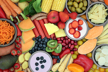 Image showing Healthy Food to Treat Irritable Bowel Syndrome