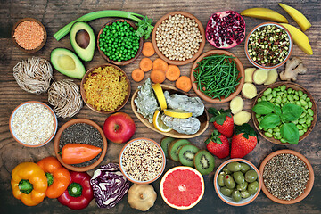 Image showing Health Food for a Healthy Diet