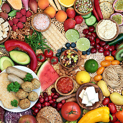 Image showing Vegan Super Food for Fitness