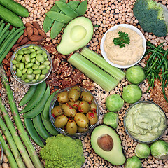 Image showing Vegan Health Food Choice for Ethical Eating