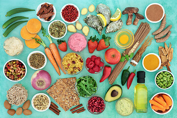 Image showing Health Food for a Healthy Diet