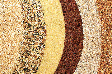 Image showing Healthy Food with Super Grains