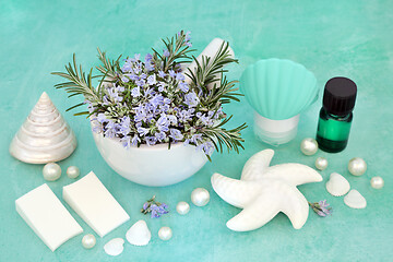 Image showing Rosemary Herb Skin Care