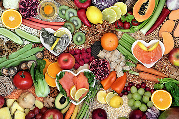 Image showing Health Food for a Healthy Diet