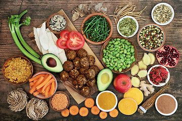 Image showing Health Food for a Healthy Diet