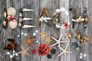 Image showing Abstract Beach Background