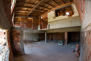 Image showing interior of construction site