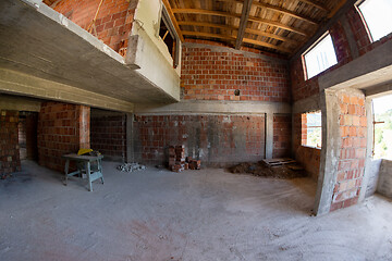 Image showing interior of construction site