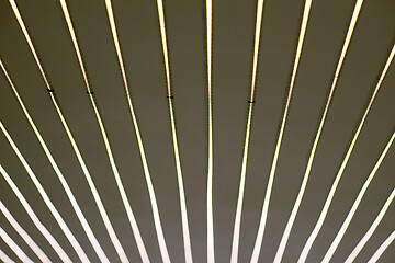 Image showing close up of led lights tape