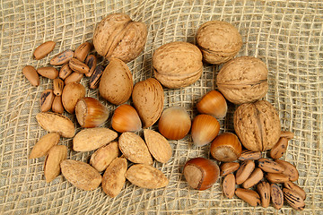 Image showing Nuts mixture