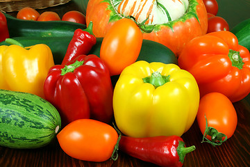 Image showing Vegetables