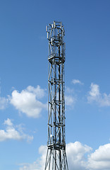 Image showing Wireless telecommunication