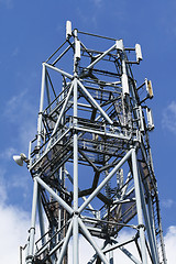 Image showing GSM tower