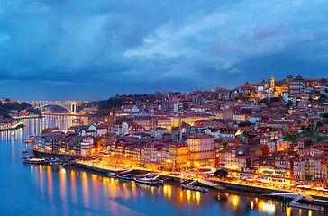 Image showing Porto skyline, Portugal