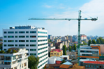 Image showing Romania construction industry