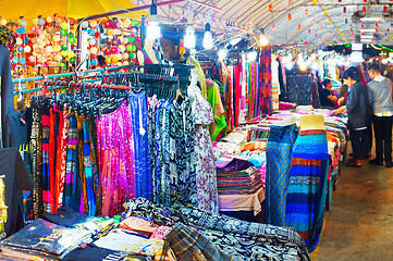 Image showing Thailand night market. Chang Mai