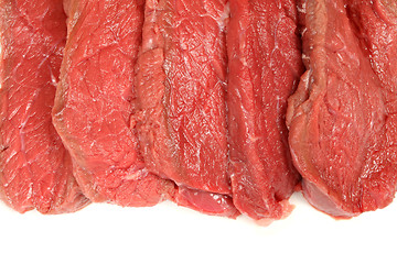 Image showing Raw beef