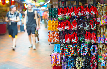 Image showing Gifts at Chinatown market , Singapore