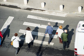 Image showing Road crossing