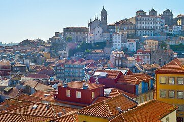 Image showing Ribeira architectura. Porto, Portugal
