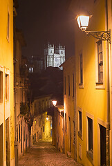 Image showing Porto Old Town street, Portugal