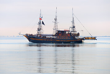 Image showing Thessaloniki sail trip, Greece