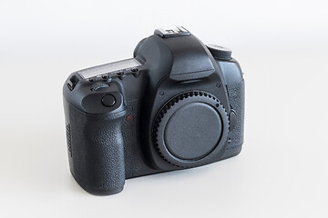 Image showing DSLR camera without lens