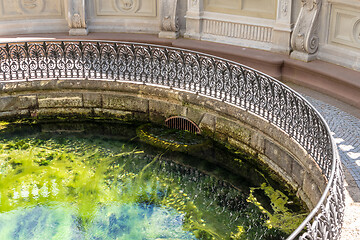 Image showing the Danube spring in Donaueschingen Germany