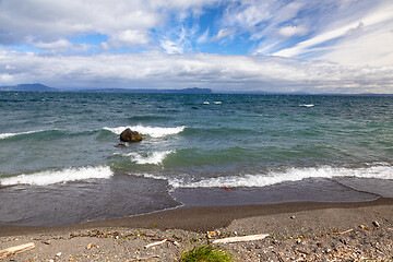 Image showing ocean landscape scenery background