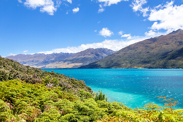 Image showing lake Wanaka; New Zealand south island