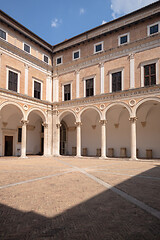 Image showing Urbino Marche Italy square