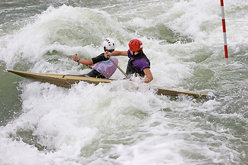 Image showing White Water Slalom