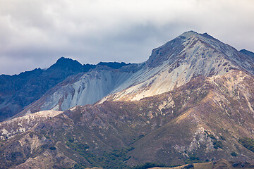 Image showing mountain view in New Zealand