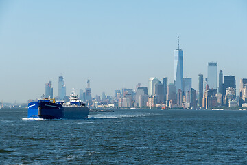 Image showing New York city high rise buildings