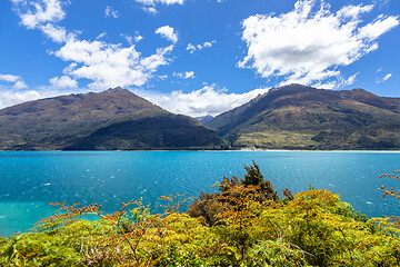 Image showing lake Wanaka; New Zealand south island