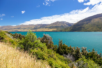 Image showing lake Wanaka; New Zealand south island