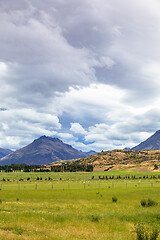 Image showing Landscape scenery in south New Zealand