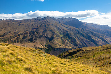 Image showing Landscape scenery in south New Zealand