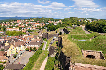 Image showing fortress of Belfort France