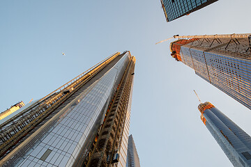 Image showing New York high rise buildings