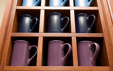 Image showing Cups