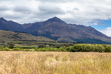 Image showing Landscape scenery in south New Zealand