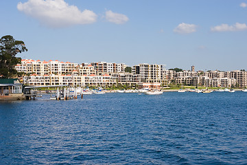 Image showing Waterfront View