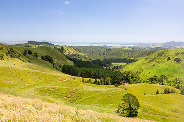 Image showing landscape Matamata