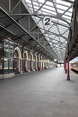 Image showing railway station of Dunedin south New Zealand