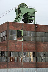 Image showing old industrial ruin