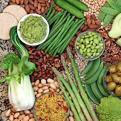 Image showing Healthy Vegan Food 